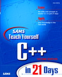 Sams Teach Yourself C++ in 21 Days, Second Edition